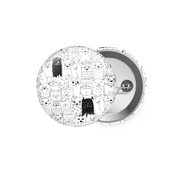 Γάτες γραμμικό σχέδιο, Κονκάρδα παραμάνα 5.9cm