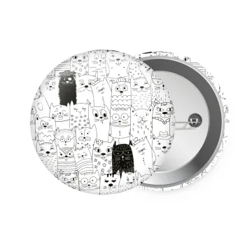 Γάτες γραμμικό σχέδιο, Κονκάρδα παραμάνα 7.5cm