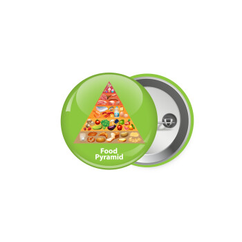 Διατροφική πυραμίδα, Κονκάρδα παραμάνα 5.9cm
