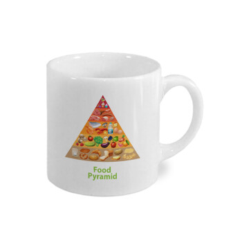 Διατροφική πυραμίδα, Κουπάκι κεραμικό, για espresso 150ml