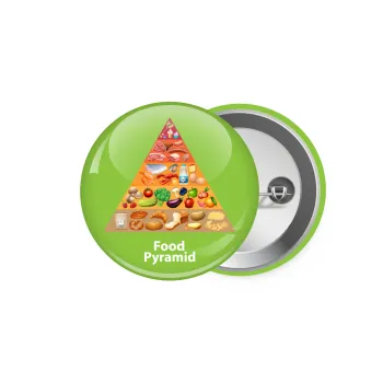 Food pyramid chart, Κονκάρδα παραμάνα 5.9cm