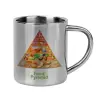 Mug Stainless steel double wall 300ml