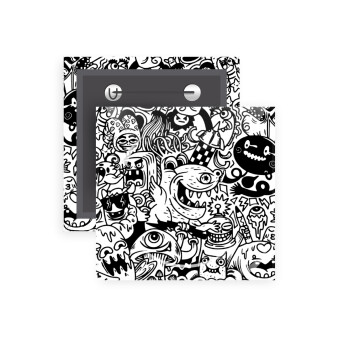 Τερατάκια, Κονκάρδα παραμάνα τετράγωνη 5x5cm