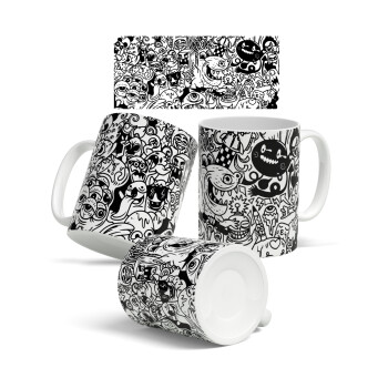 Τερατάκια, Κούπα, κεραμική, 330ml