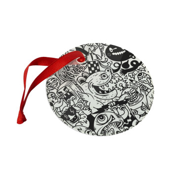 Τερατάκια, Στολίδι Χριστουγεννιάτικο στολίδι γυάλινο 9cm