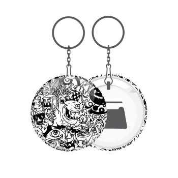 Τερατάκια, Μπρελόκ μεταλλικό 5cm με ανοιχτήρι