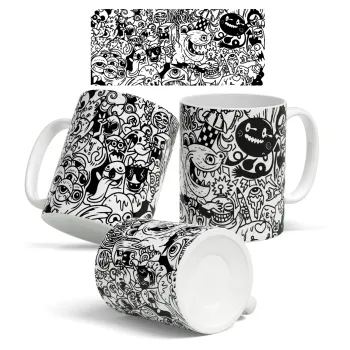 Τερατάκια, Κούπα, κεραμική, 330ml