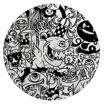 Τερατάκια, Επιφάνεια κοπής γυάλινη στρογγυλή (30cm)