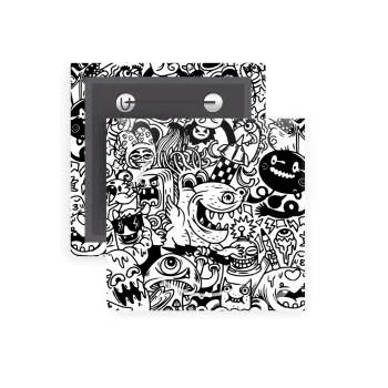 Τερατάκια, Κονκάρδα παραμάνα τετράγωνη 5x5cm