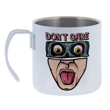 Don't Care, Mug Stainless steel double wall 400ml