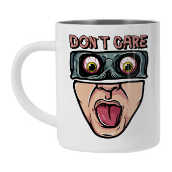 Don't Care, Mug Stainless steel double wall 300ml