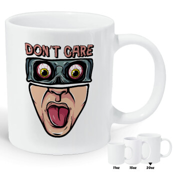 Don't Care, Κούπα Giga, κεραμική, 590ml
