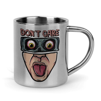 Don't Care, Mug Stainless steel double wall 300ml