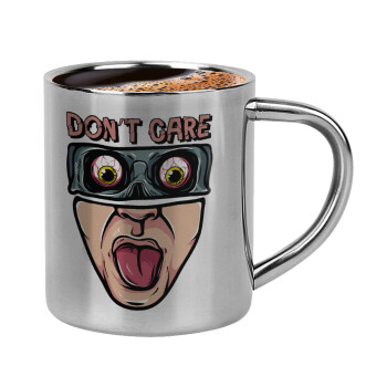 Don't Care, Double-wall metal cup for espresso (220ml)