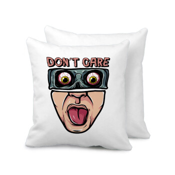 Don't Care, Sofa cushion 40x40cm includes filling