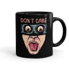 Mug black, ceramic, 330ml