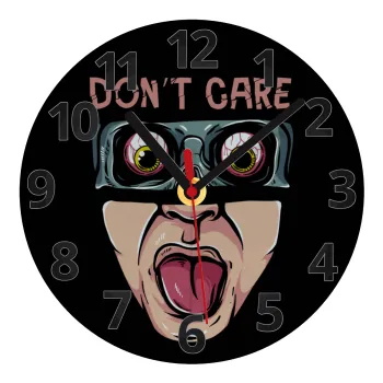 Don't Care, Ρολόι τοίχου γυάλινο (20cm)