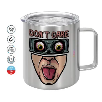 Don't Care, Mug Stainless steel double wall 300ml