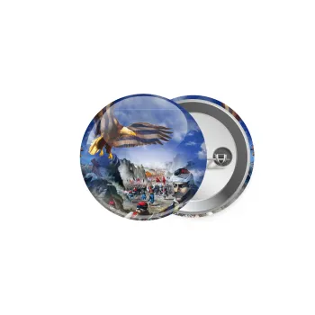 25η Μαρτίου 1821 Εθνική Επέτειος, Κονκάρδα παραμάνα 5cm