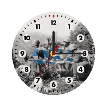 28η οκτωβρίου 1940, Wooden wall clock (20cm)