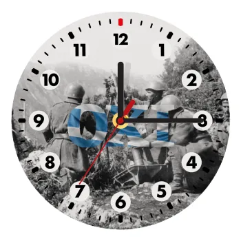 28η οκτωβρίου 1940, Wooden wall clock (20cm)