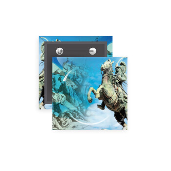 25η Μαρτίου 1821, Κονκάρδα παραμάνα τετράγωνη 5x5cm