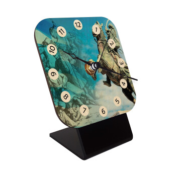 25η Μαρτίου 1821, Quartz Table clock in natural wood (10cm)