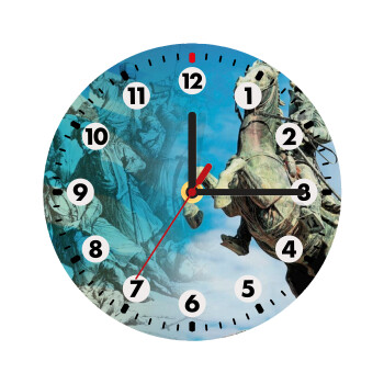 25η Μαρτίου 1821, Wooden wall clock (20cm)