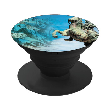 25η Μαρτίου 1821, Phone Holders Stand  Black Hand-held Mobile Phone Holder