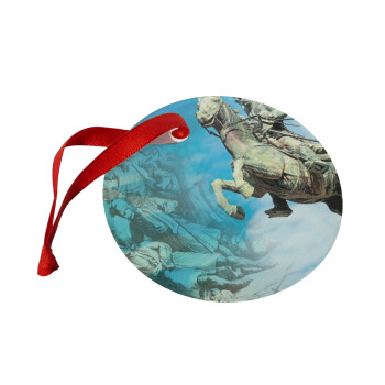 25η Μαρτίου 1821, Christmas ornament glass 9cm