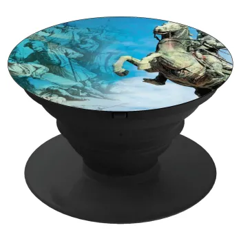 25η Μαρτίου 1821, Phone Holders Stand  Black Hand-held Mobile Phone Holder