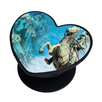 25η Μαρτίου 1821, Phone Holders Stand  καρδιά Μαύρο Βάση Στήριξης Κινητού στο Χέρι