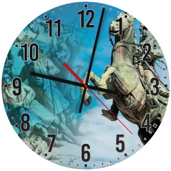 25η Μαρτίου 1821, Ρολόι τοίχου ξύλινο (30cm)