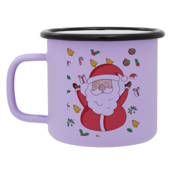 Santa Claus gifts, Κούπα Μεταλλική εμαγιέ ΜΑΤ Light Pastel Purple 360ml