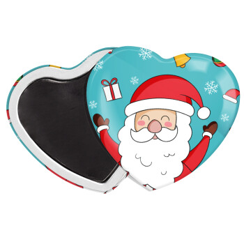 Santa Claus gifts, Μαγνητάκι καρδιά (57x52mm)