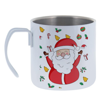 Santa Claus gifts, Mug Stainless steel double wall 400ml