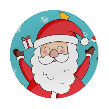Santa Claus gifts, Mousepad Round 20cm