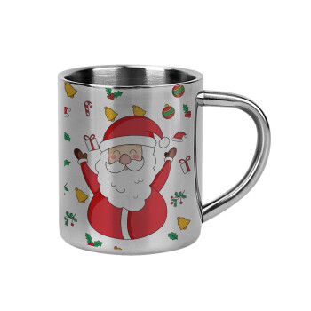 Santa Claus gifts, Mug Stainless steel double wall 300ml