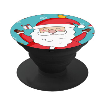 Santa Claus gifts, Phone Holders Stand  Μαύρο Βάση Στήριξης Κινητού στο Χέρι