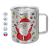 Mug Stainless steel double wall 300ml