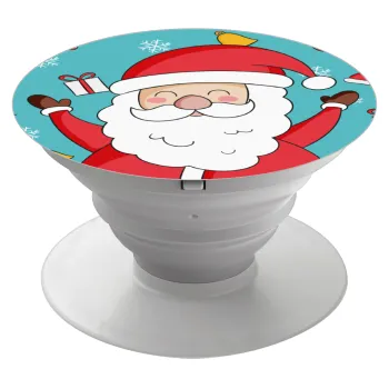 Santa Claus gifts, Phone Holders Stand  Λευκό Βάση Στήριξης Κινητού στο Χέρι