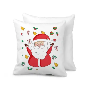 Santa Claus gifts, Sofa cushion 40x40cm includes filling