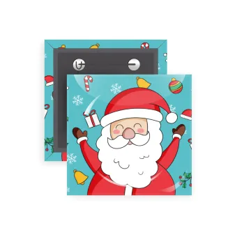 Santa Claus gifts, Κονκάρδα παραμάνα τετράγωνη 5x5cm