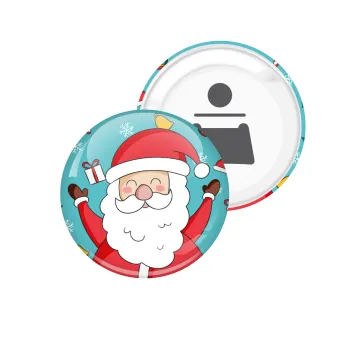 Santa Claus gifts, Μαγνητάκι και ανοιχτήρι μπύρας στρογγυλό διάστασης 5,9cm
