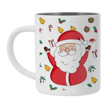 Santa Claus gifts, Mug Stainless steel double wall 300ml