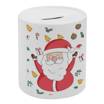 Santa Claus gifts, Κουμπαράς πορσελάνης με τάπα