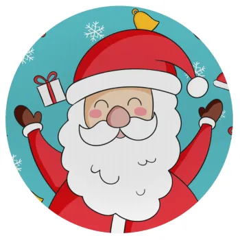 Santa Claus gifts, Mousepad Round 20cm