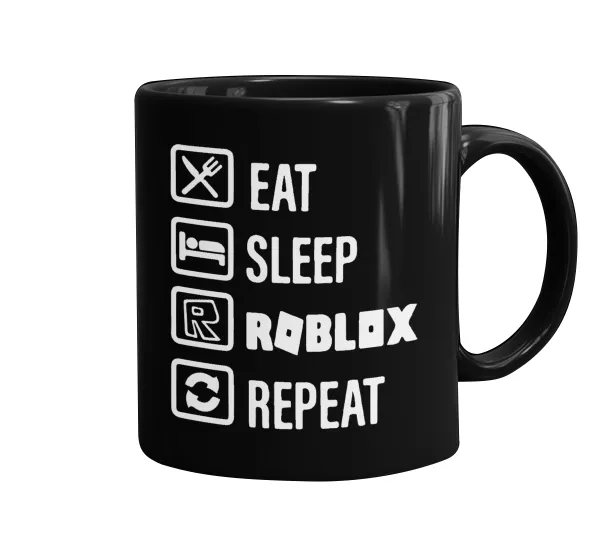 Eat, Sleep, Roblox, Repeat — 1
