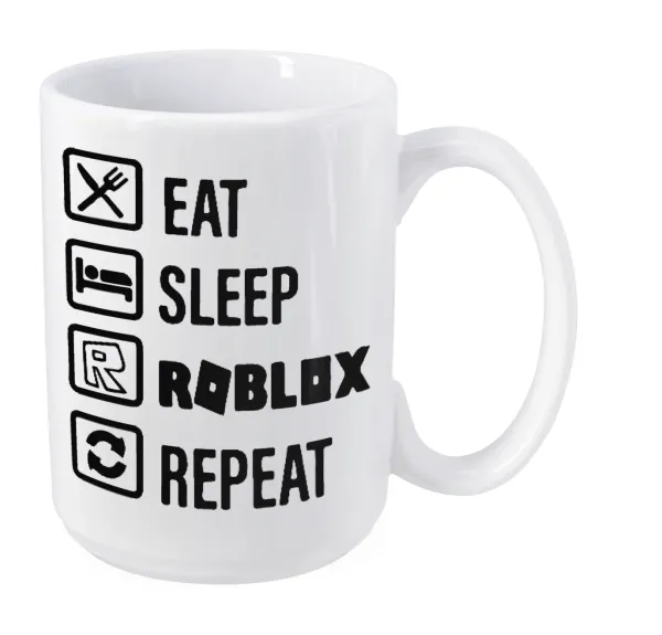 Eat, Sleep, Roblox, Repeat — 1