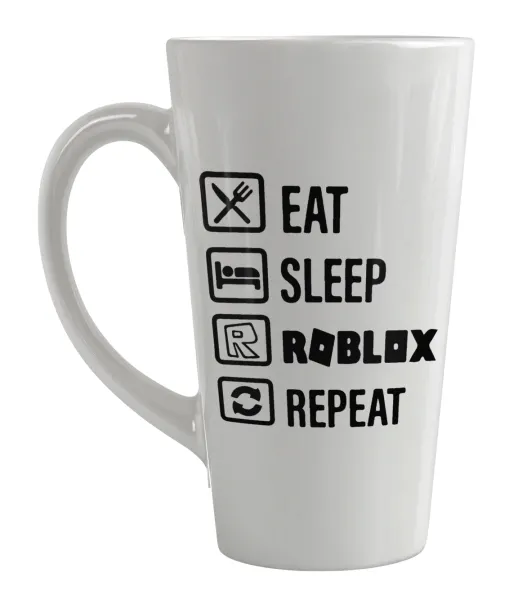 Eat, Sleep, Roblox, Repeat — 1